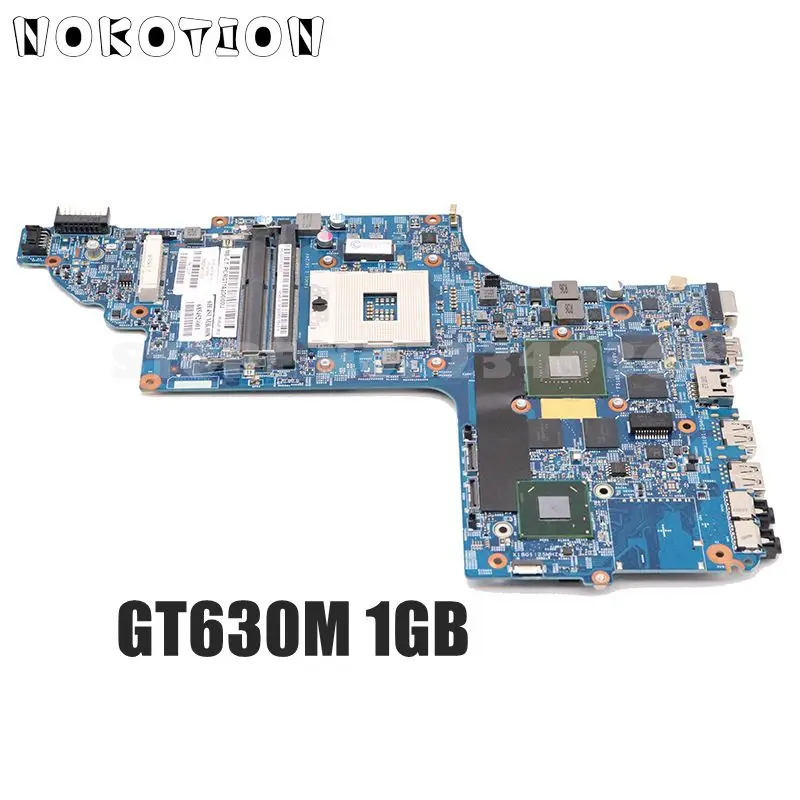 NOKOTION 48.4ST06.021 681999-001 682037-001 For HP Pavilion DV7-7000 DV7T-7000 Laptop Motherboard HM77 DDR3 GT630M 1GB
NOKOTION 48.4ST06.021 681999-001 682037-001 For HP Pavilion DV7-7000 DV7T-7000 Laptop Motherboard HM77 DDR3 GT630M 1GB