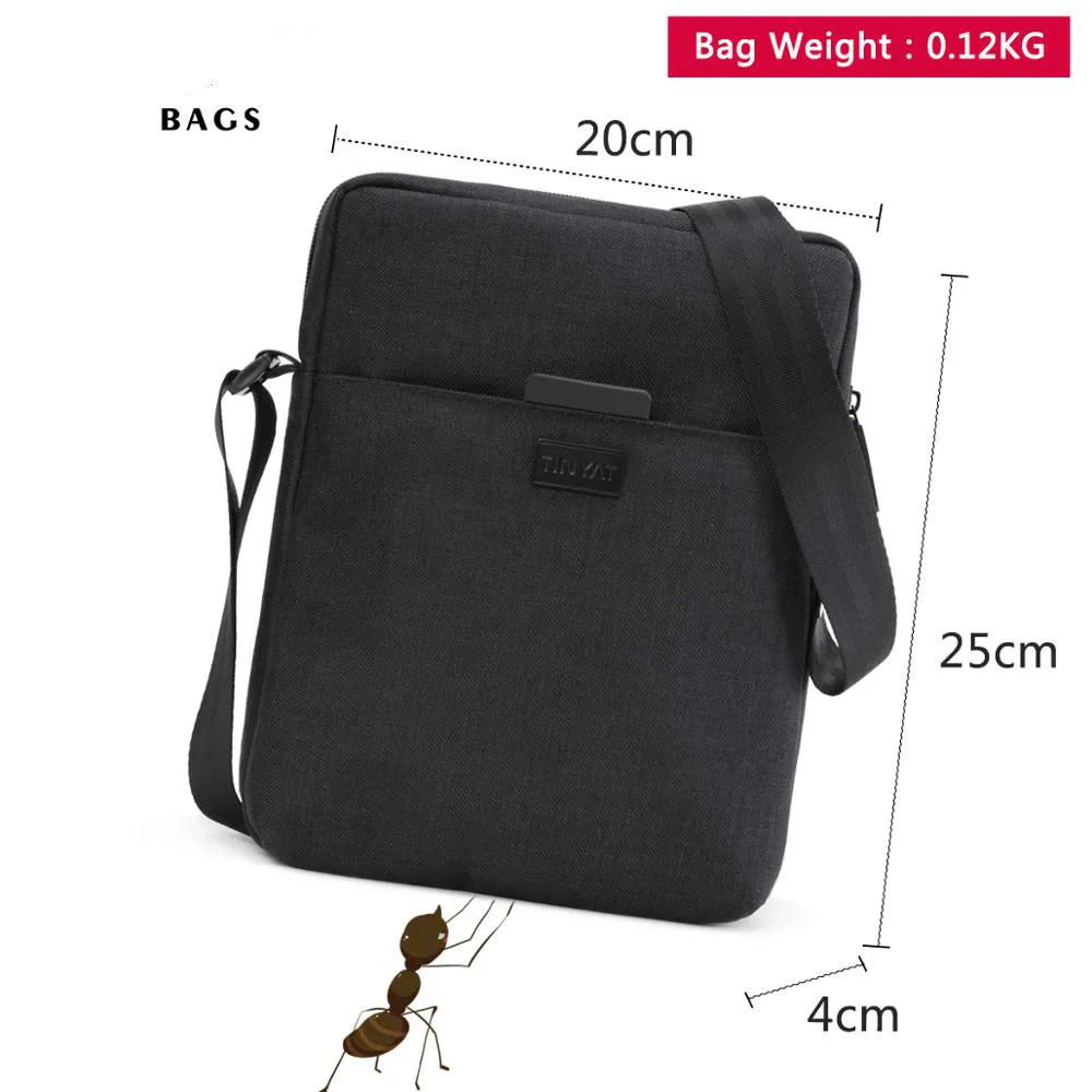 Men's Bags Light Canvas Shoulder Bag for 7.9' Ipad Casual Crossbody Bags Waterproof Business Shoulder Bag for Men
Men's Bags Light Canvas Shoulder Bag for 7.9' Ipad Casual Crossbody Bags Waterproof Business Shoulder Bag for Men