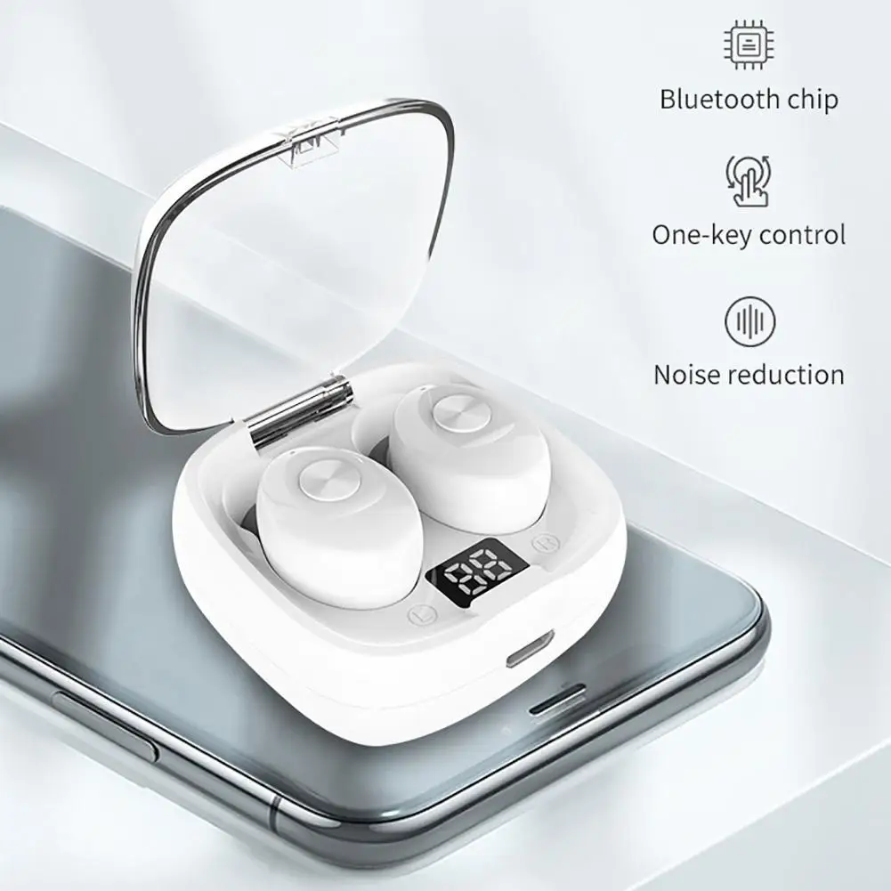 XG8-TWS Bluetooth Earphone Wireless Headphone Sport Earpiece Mini Headset Stereo Sound In Ear Ipx5 Waterproof Tws 5.0 Power
XG8-TWS Bluetooth Earphone Wireless Headphone Sport Earpiece Mini Headset Stereo Sound In Ear Ipx5 Waterproof Tws 5.0 Power