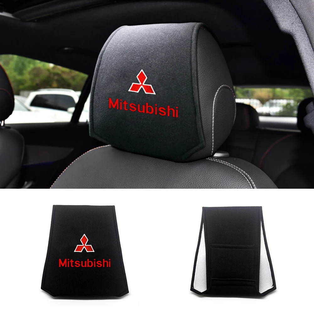 2PCS Car Headrest Cover Auto Head Pillow Pillowcase Auto Sticker For Mitsubishi Asx Outlander Xl 3 Lancer Pajero 4 l200 Lancer E
2PCS Car Headrest Cover Auto Head Pillow Pillowcase Auto Sticker For Mitsubishi Asx Outlander Xl 3 Lancer Pajero 4 l200 Lancer E