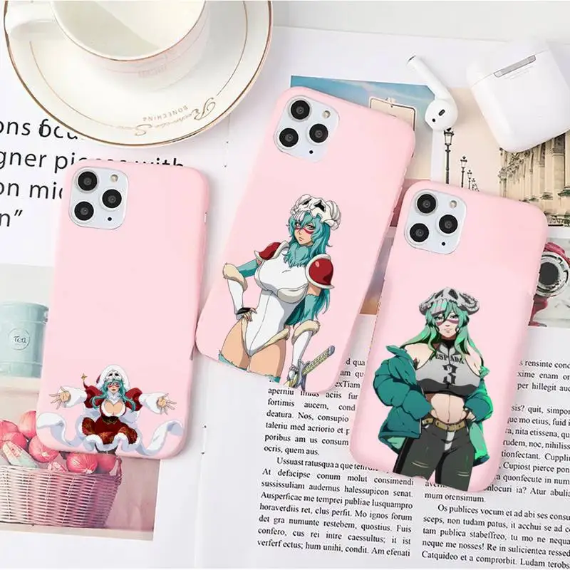 Japan anime nelliel bleach Phone Case Candy Color for iPhone 6 7 8 11 12 s mini pro X XS XR MAX Plus
Japan anime nelliel bleach Phone Case Candy Color for iPhone 6 7 8 11 12 s mini pro X XS XR MAX Plus