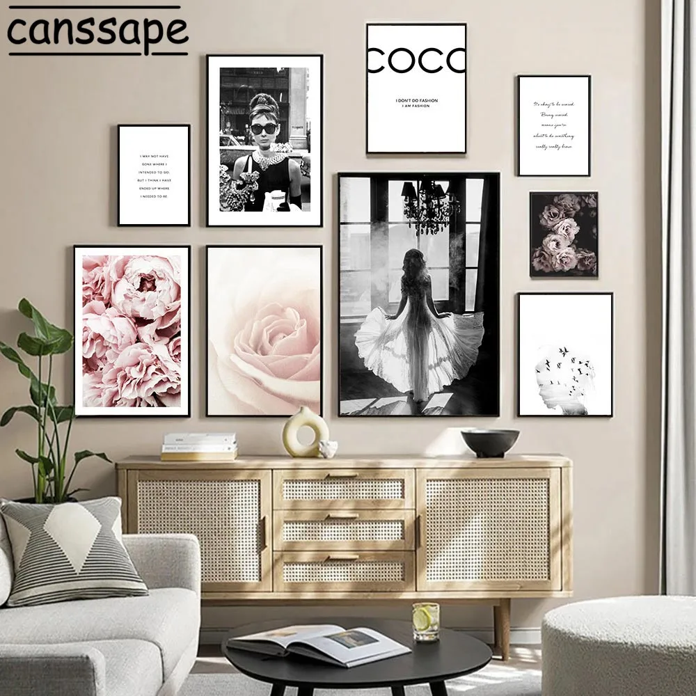 Fashion Wall Posters Sexy Girls Canvas Painting Flowers Peony Poster Modern Print Modern Quotes Pictures Living Room Decoration
Fashion Wall Posters Sexy Girls Canvas Painting Flowers Peony Poster Modern Print Modern Quotes Pictures Living Room Decoration