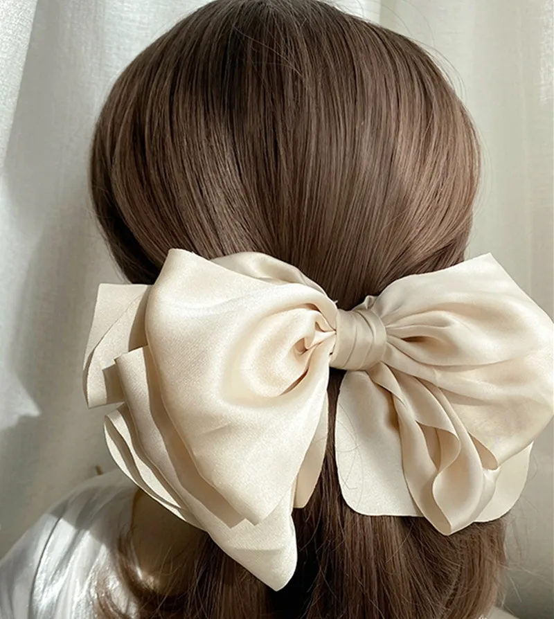 Fashion Multilayer Chiffon Fabric Bow Barrette Hair Clips For Girls Hairgrips Hairpins Bowknots Women Headwear Hair Accessories
Fashion Multilayer Chiffon Fabric Bow Barrette Hair Clips For Girls Hairgrips Hairpins Bowknots Women Headwear Hair Accessories