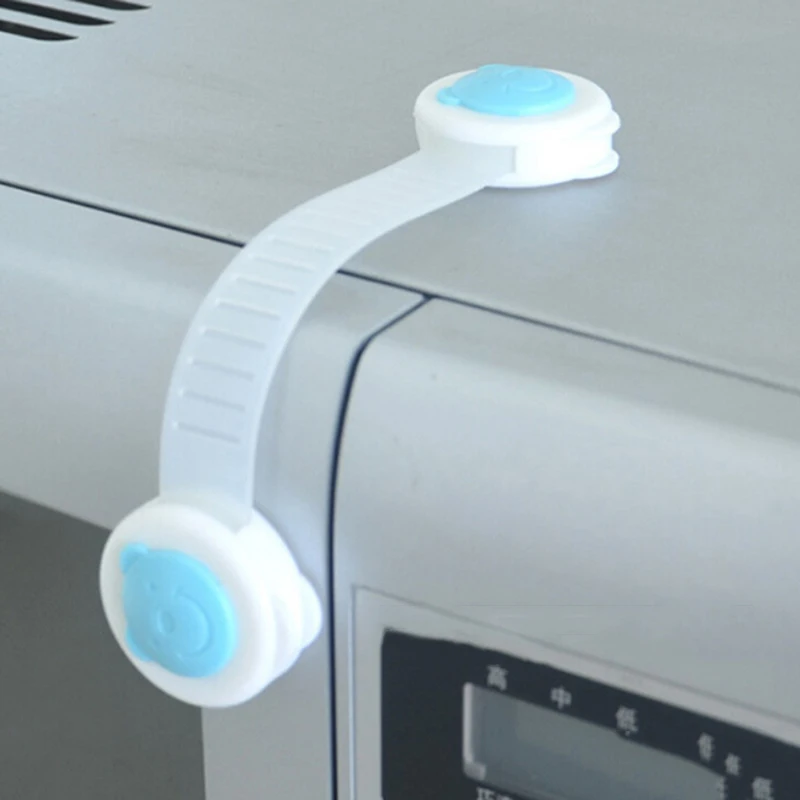 1 Pcs baby Safety Care Lengthened bendy Security Fridge Cabinet Door locks Drawer Toilet Safety Plastic Lock For Child Kids
1 Pcs baby Safety Care Lengthened bendy Security Fridge Cabinet Door locks Drawer Toilet Safety Plastic Lock For Child Kids