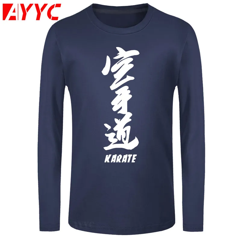 Футболка AYYC мужская с длинным рукавом, брендовая тенниска для карате с китайскими иероглифами, майка в стиле хип-хоп, лето
Футболка AYYC мужская с длинным рукавом, брендовая тенниска для карате с китайскими иероглифами, майка в стиле хип-хоп, лето