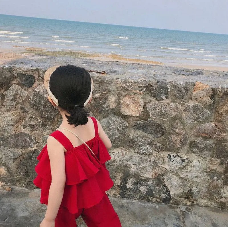 baby girl set summer children clothing sets sleeveless tops+pants kids 2pieces tracksuit for girls outfits set
baby girl set summer children clothing sets sleeveless tops+pants kids 2pieces tracksuit for girls outfits set