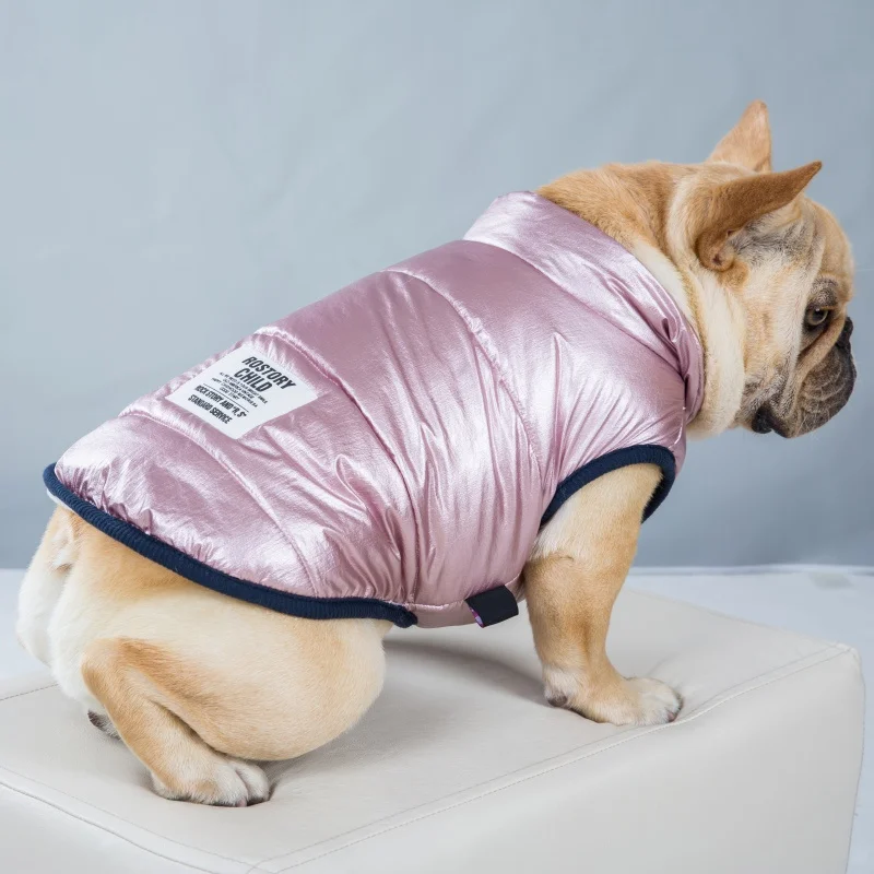 Winter Dog Clothes for Small Medium Large Dogs Puppy Clothing Waterproof Vest Comfortable Pet Jacket Dogs Coat French Bulldog
Winter Dog Clothes for Small Medium Large Dogs Puppy Clothing Waterproof Vest Comfortable Pet Jacket Dogs Coat French Bulldog