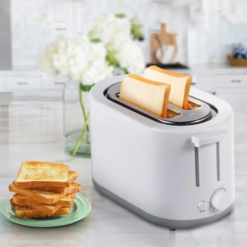 Automatic Electric Fast Heating Bread Toaster 2 Slices 750W Food Grade Stainless Steel Breakfast Maker Household Baking 220V
Automatic Electric Fast Heating Bread Toaster 2 Slices 750W Food Grade Stainless Steel Breakfast Maker Household Baking 220V