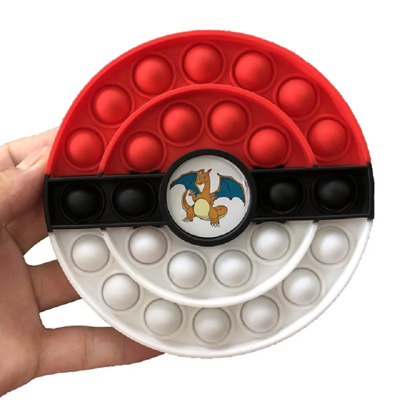 Fidget Toys Pikachu Hot Push Bubble Adult Kids Stress Relief Toy Antistress Anti-stress Gift Anti Stress Box
Fidget Toys Pikachu Hot Push Bubble Adult Kids Stress Relief Toy Antistress Anti-stress Gift Anti Stress Box