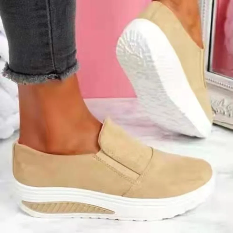 Women Casual Chunky Sneakers Breathable Shoes Ladies Mesh Platform Vulcanize Non Slip Femme Wedges Walking Flats Footwear
Women Casual Chunky Sneakers Breathable Shoes Ladies Mesh Platform Vulcanize Non Slip Femme Wedges Walking Flats Footwear