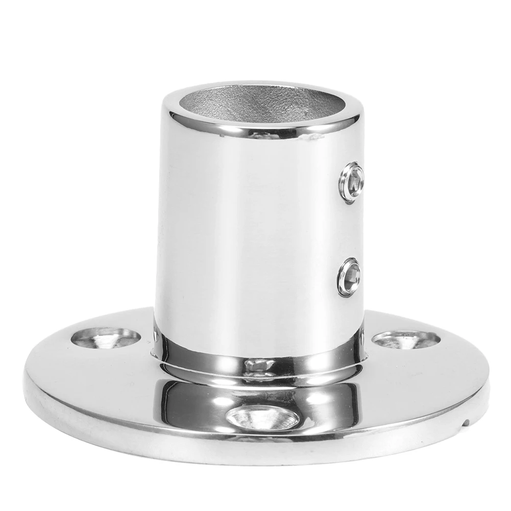 90 Degree Round Tube Base Hand Rail Fitting 316 Stainless Steel Marine Boat Hardwares 90
90 Degree Round Tube Base Hand Rail Fitting 316 Stainless Steel Marine Boat Hardwares 90