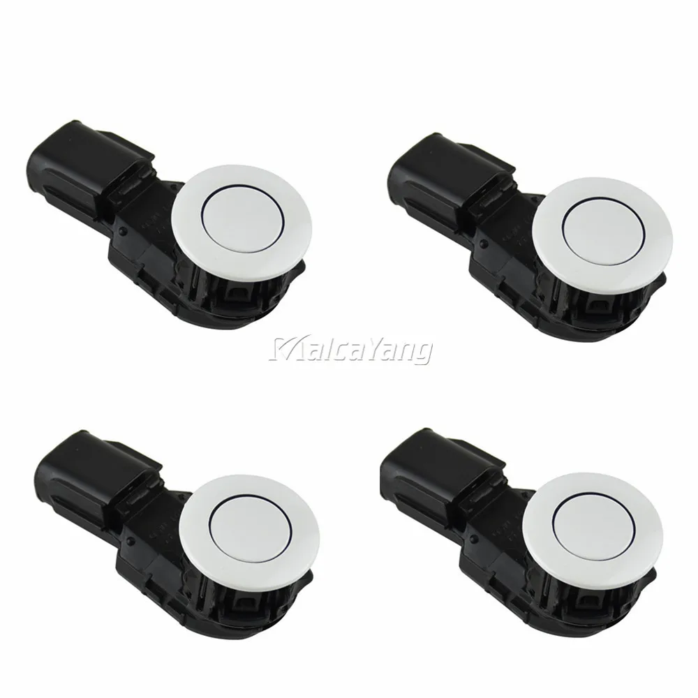Датчик парковки PDC для Toyota RAV4 2013-2015 A299 89341-0R020 89341-42030 89341-42010 893410R030 8934142030 8934142010, 4 шт.
Датчик парковки PDC для Toyota RAV4 2013-2015 A299 89341-0R020 89341-42030 89341-42010 893410R030 8934142030 8934142010, 4 шт.