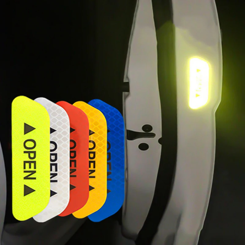 Car sticker Auto Open Reflective Strip Car Door Stickers for Suzuki Aerio Ciaz Equator Esteem Forenza Forsa Grand
Car sticker Auto Open Reflective Strip Car Door Stickers for Suzuki Aerio Ciaz Equator Esteem Forenza Forsa Grand