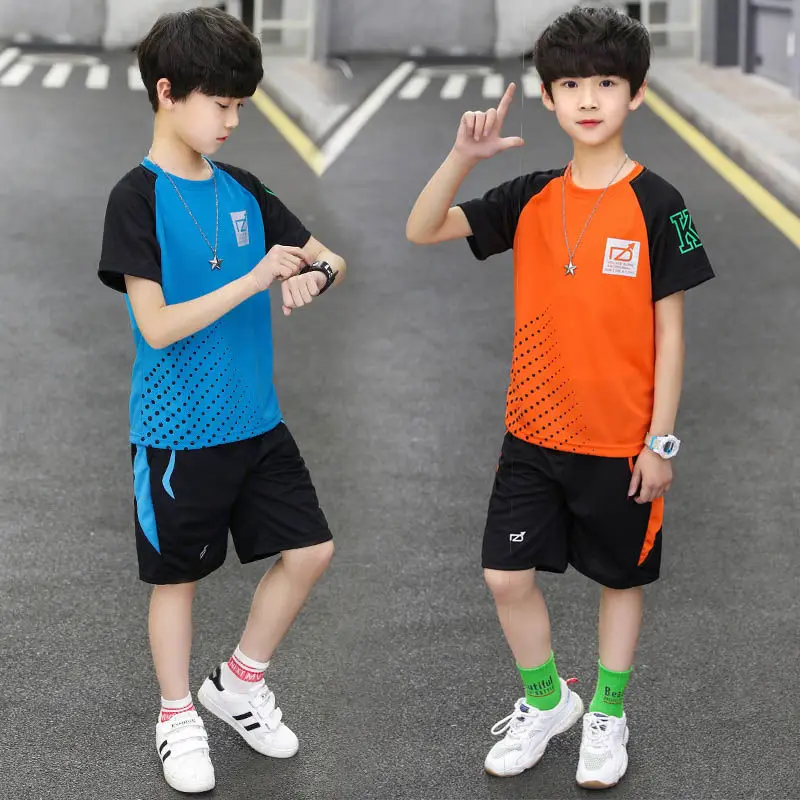 Summer Children's Suit Boys Clothing Fashion T-shirt Kids Boys Short-sleeved Round Neck Clothes Baby Cartoon Cotton Cute Tops
Summer Children's Suit Boys Clothing Fashion T-shirt Kids Boys Short-sleeved Round Neck Clothes Baby Cartoon Cotton Cute Tops