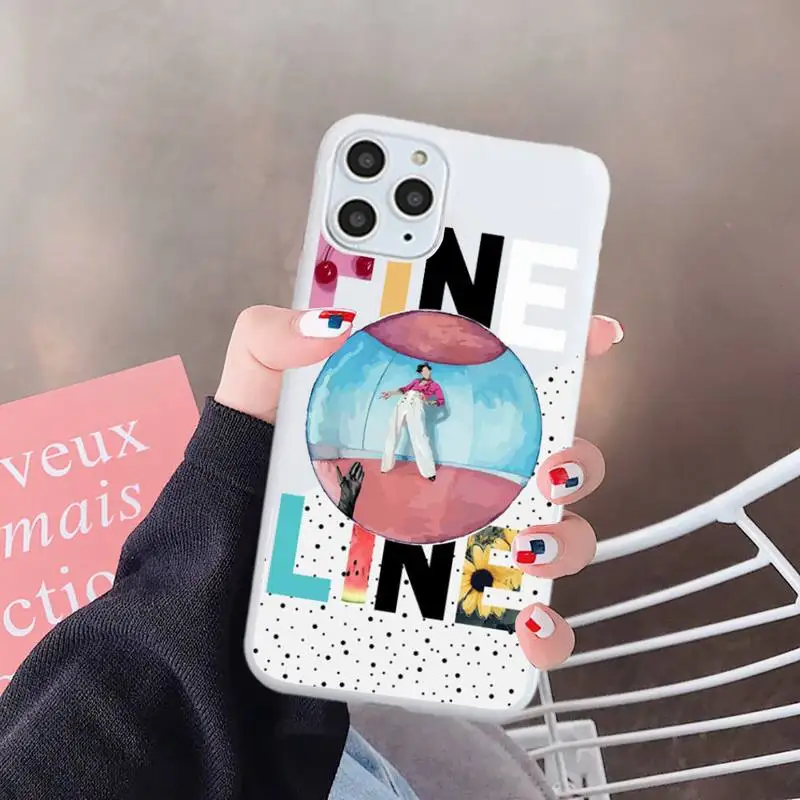 Harry Styles love on Tour 2020 cartoon art Phone Case Candy Color for iPhone 6 7 8 11 12 s mini pro X XS XR MAX Plus
Harry Styles love on Tour 2020 cartoon art Phone Case Candy Color for iPhone 6 7 8 11 12 s mini pro X XS XR MAX Plus