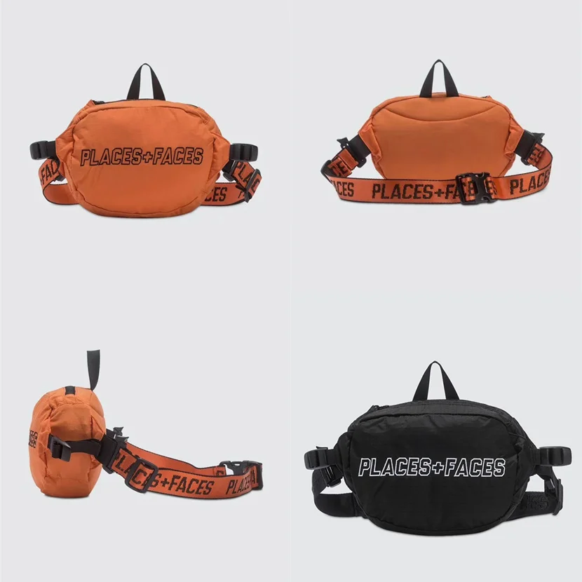 PLACES+FACES Waist bag Men Women Orange Black Places+Faces Backpacks Streetwear Hip Hop P+F Places+Faces B
PLACES+FACES Waist bag Men Women Orange Black Places+Faces Backpacks Streetwear Hip Hop P+F Places+Faces B