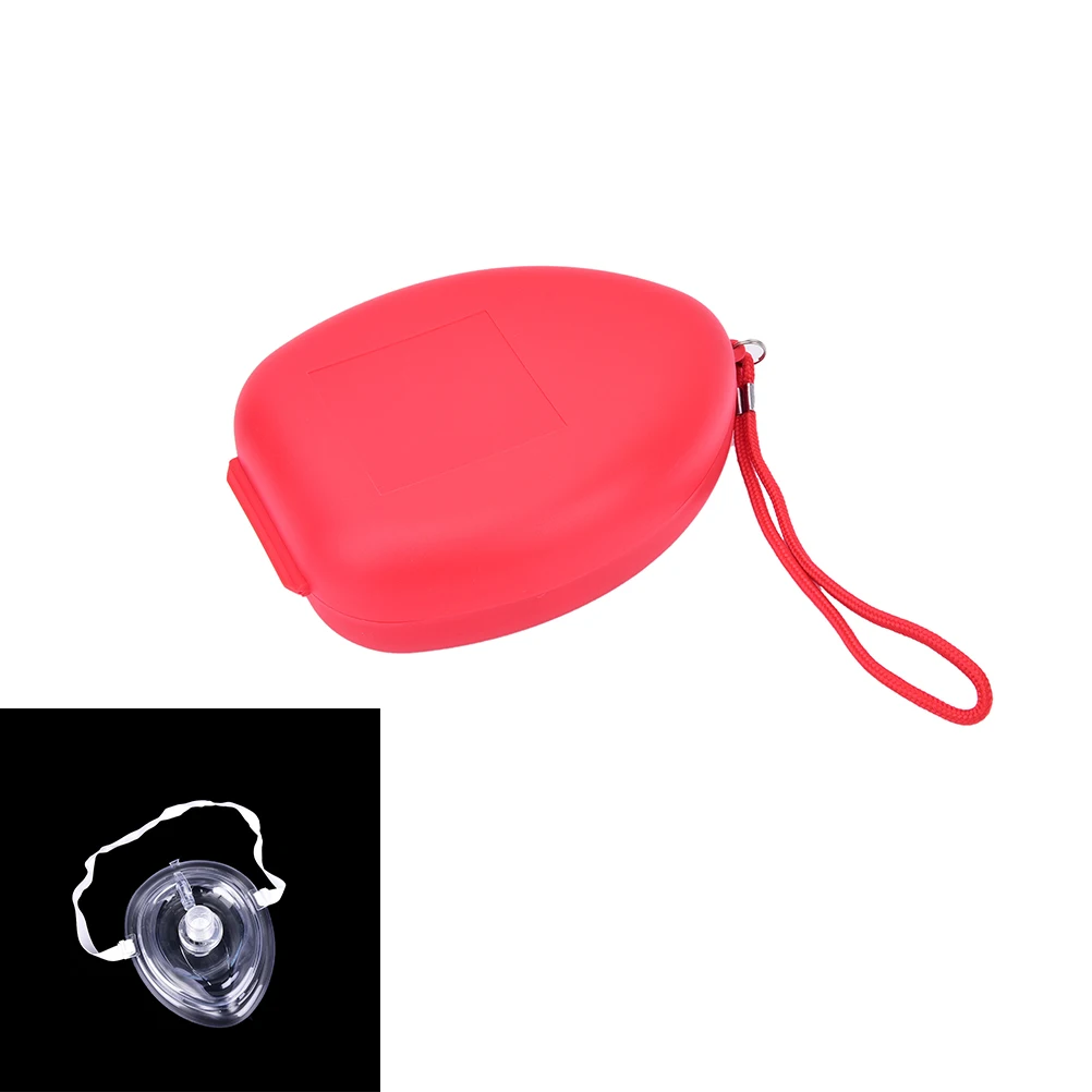 Pocket First Aid Kit CPR Resuscitator Rescue Emergency Breathing Mask Mouth Breath One-way Valve Tools CPR Mask Pocket 1pcs
Pocket First Aid Kit CPR Resuscitator Rescue Emergency Breathing Mask Mouth Breath One-way Valve Tools CPR Mask Pocket 1pcs