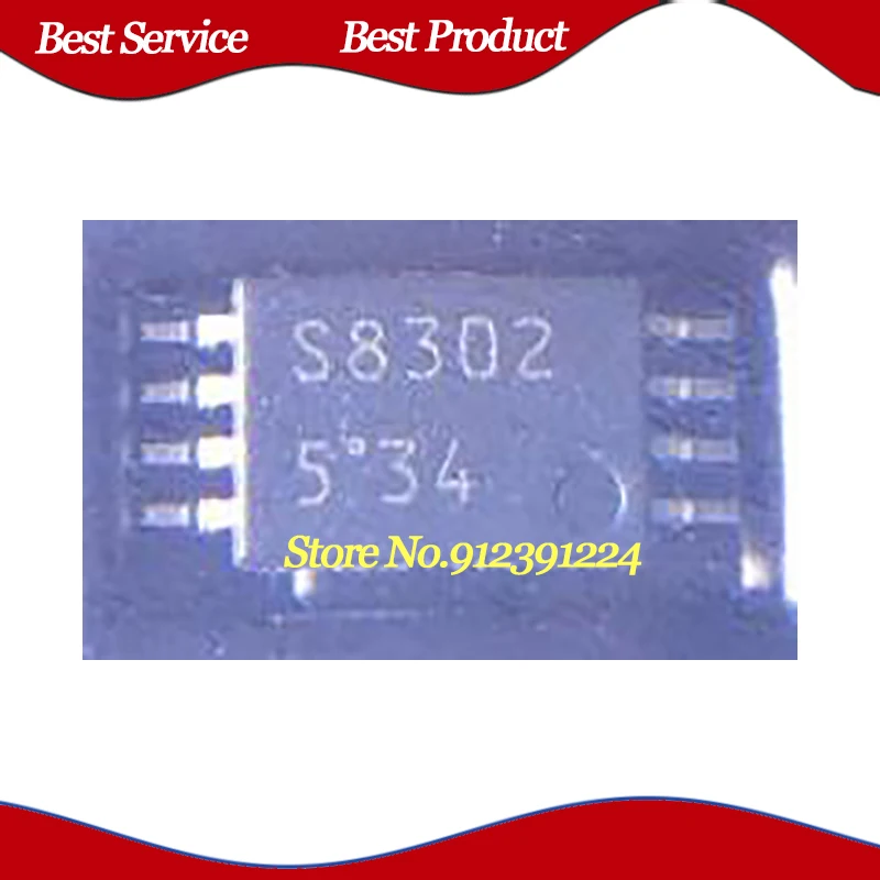 20 шт./лот TPCS8302 S8302 TSSOP8 новые и оригинальные Фотообои
20 шт./лот TPCS8302 S8302 TSSOP8 новые и оригинальные Фотообои