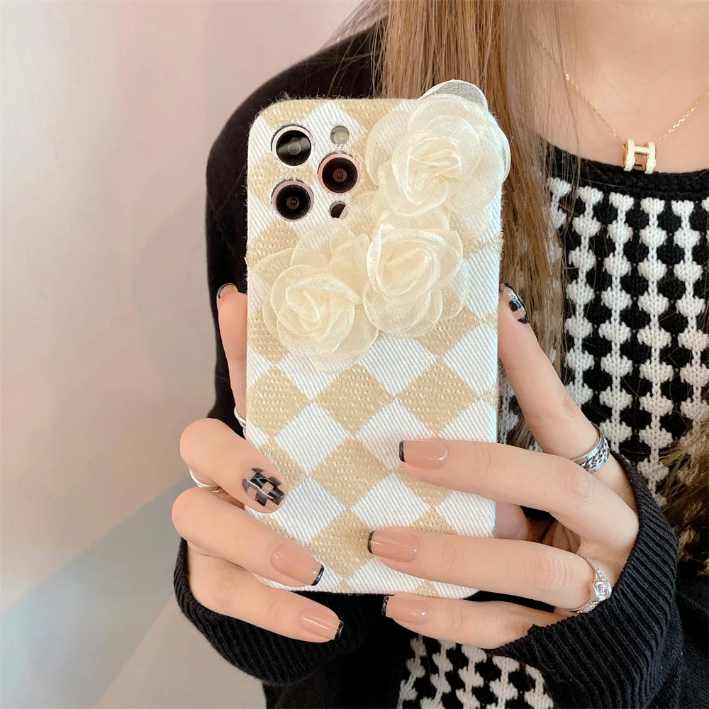Advanced lace flower phone case For iPhone 12 11 Pro Max X XS Max XR 7 8 Plus Anti-falling iPhone12 case capa fundas
Advanced lace flower phone case For iPhone 12 11 Pro Max X XS Max XR 7 8 Plus Anti-falling iPhone12 case capa fundas