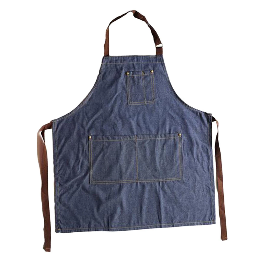 1pc Fashion Korean Jean Apron Unisex Restaurant Kitchen 2 Pockets Cooking Dress
1pc Fashion Korean Jean Apron Unisex Restaurant Kitchen 2 Pockets Cooking Dress