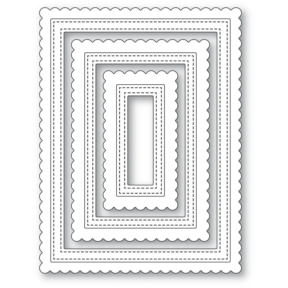 Fan-shaped stitch frame metal cutting mold scrapbook embossed paper card photo album craft cutting mold New arrivals in 2021
Fan-shaped stitch frame metal cutting mold scrapbook embossed paper card photo album craft cutting mold New arrivals in 2021
