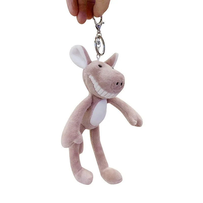Yoga tooth pig key foyer female doll plush doll bag pendant bag girl cute.
Yoga tooth pig key foyer female doll plush doll bag pendant bag girl cute.