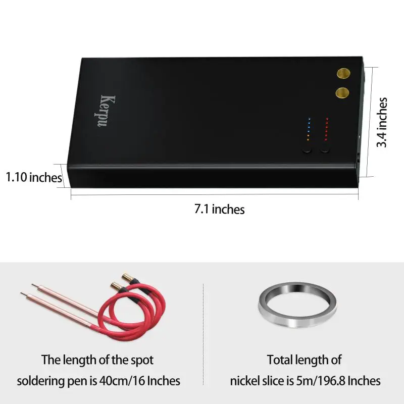 Diy spot welder handheld portable mini spot welding machine with quick release pen nickel plate 18650 battery
Diy spot welder handheld portable mini spot welding machine with quick release pen nickel plate 18650 battery