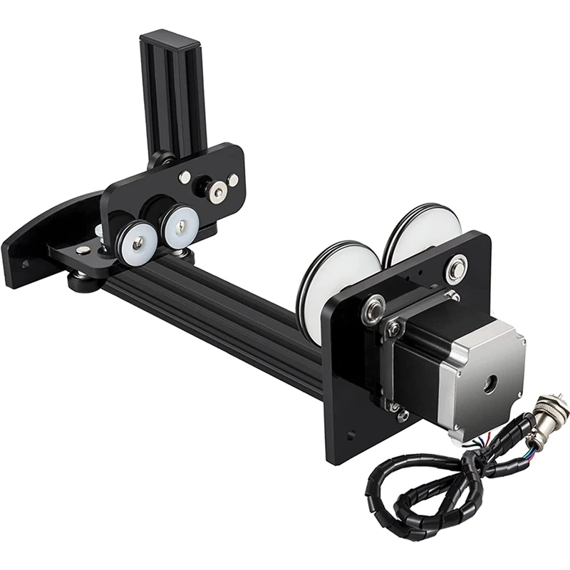 Rotary Axis Attachment,57 Stepper Motor Cutter Rotary,50Mm-350 Mm Carving Length For Engraving Cutting Machine Spherical
Rotary Axis Attachment,57 Stepper Motor Cutter Rotary,50Mm-350 Mm Carving Length For Engraving Cutting Machine Spherical