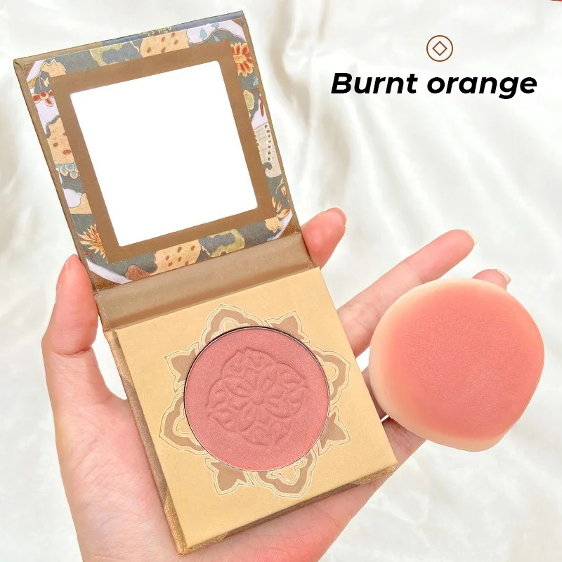 2Colors Matte Blush Palette Oil Painting Pigmented Powder Shimmer Facial Blush Powder Matte Glitter Blush Palette Orange
2Colors Matte Blush Palette Oil Painting Pigmented Powder Shimmer Facial Blush Powder Matte Glitter Blush Palette Orange