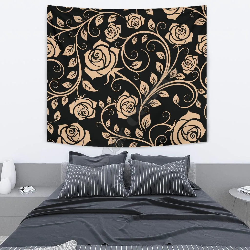 TAN ROSES DECOR WALL TAPESTRY 3D Printed Tapestrying Rectangular Home Decor Wall Hanging
TAN ROSES DECOR WALL TAPESTRY 3D Printed Tapestrying Rectangular Home Decor Wall Hanging
