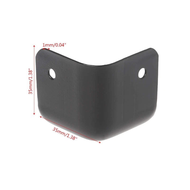 2021 New 4Pcs/Lot AMP Angle Amplifier Speaker Cabinet Corner Sound Box Protector 2 Holes
2021 New 4Pcs/Lot AMP Angle Amplifier Speaker Cabinet Corner Sound Box Protector 2 Holes