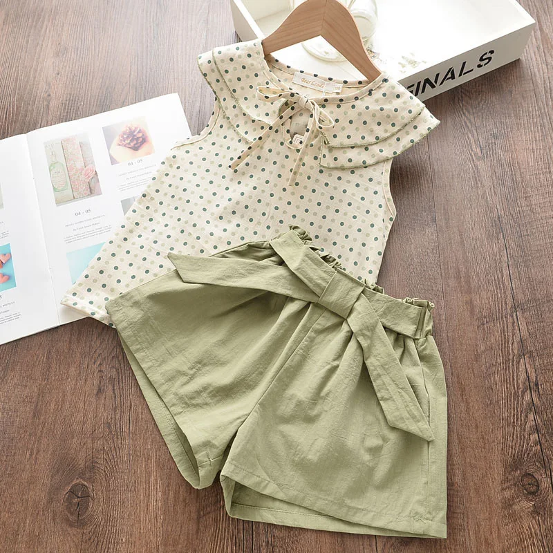 Girls Clothing Sets 2021 Summer Kids Clothes Floral Chiffon Halter+Embroidered Shorts Straw Children Clothing Cozy Cool Gift
Girls Clothing Sets 2021 Summer Kids Clothes Floral Chiffon Halter+Embroidered Shorts Straw Children Clothing Cozy Cool Gift