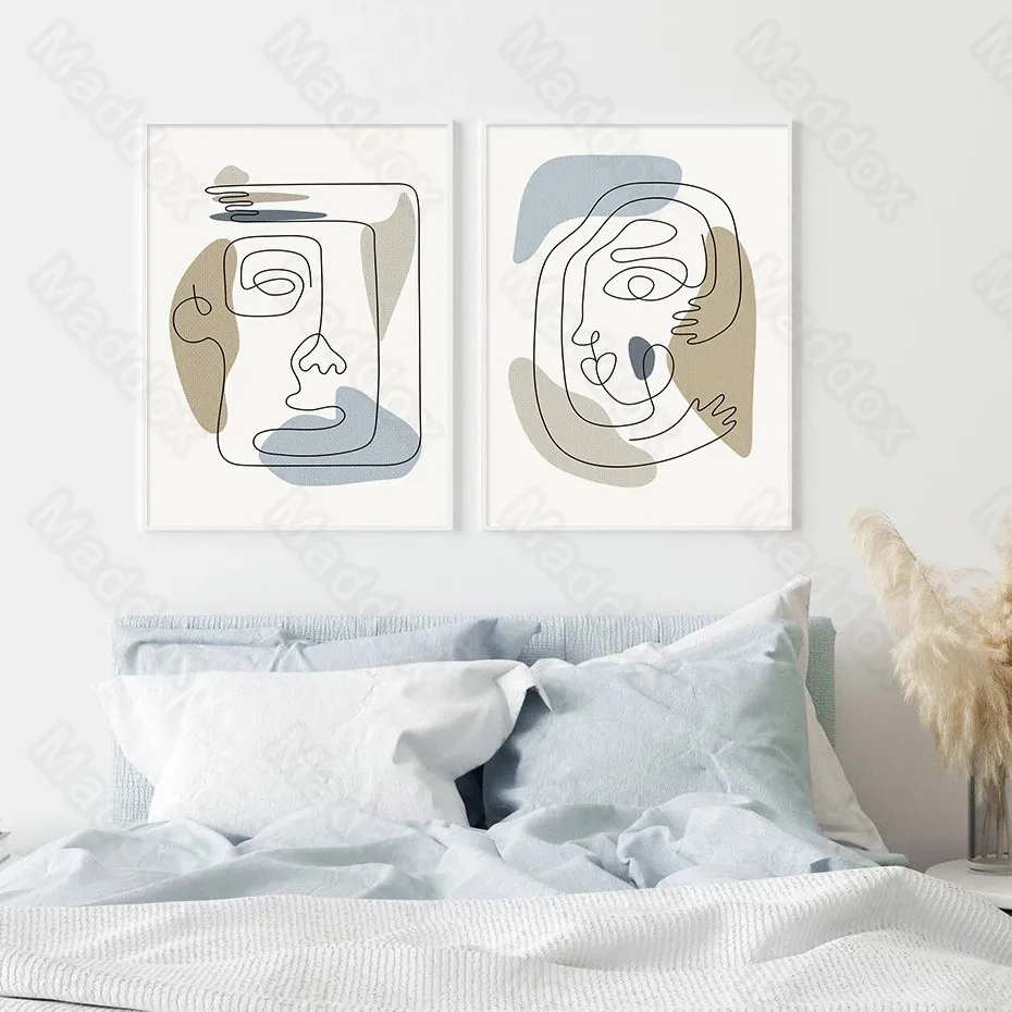 Frameless Style Modern Minimalist Abstract Minimalist Style Line Character Face Painting Irregular Color Pattern Painting
Frameless Style Modern Minimalist Abstract Minimalist Style Line Character Face Painting Irregular Color Pattern Painting