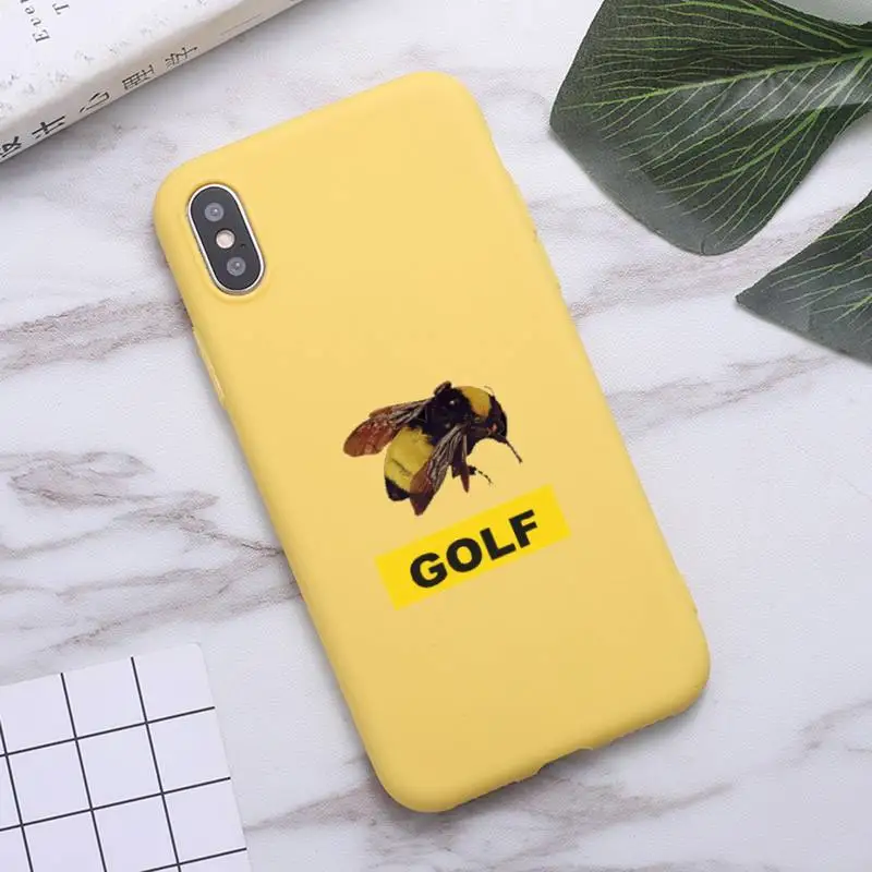 Rapper Tyler Creator golf Phone Case Candy Color for iPhone 6 7 8 11 12 s mini pro X XS XR MAX Plus
Rapper Tyler Creator golf Phone Case Candy Color for iPhone 6 7 8 11 12 s mini pro X XS XR MAX Plus