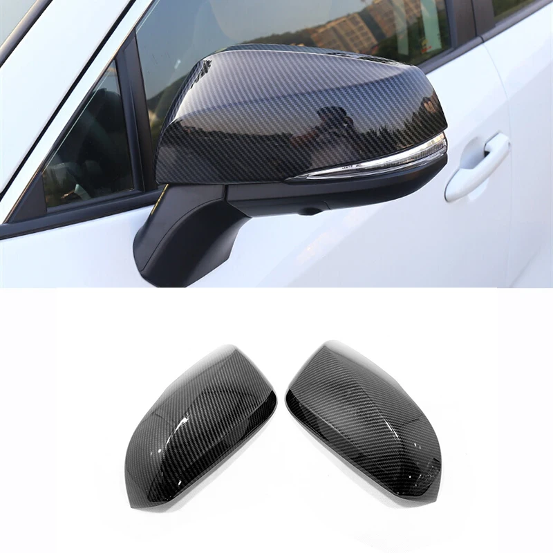 For Toyota SIENNA 2021 2022 ABS Chrome/Carbon Car side rearview mirror Cover Trim Sticker Auto Accessories Styling 2PCS
For Toyota SIENNA 2021 2022 ABS Chrome/Carbon Car side rearview mirror Cover Trim Sticker Auto Accessories Styling 2PCS