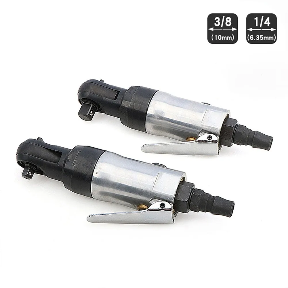Professional Pneumatic Air Ratchet Wrench 1/4" 3/8" Air Wrench Square Drive Straight Shank Ratchet Wrench Tool Power Tools
Professional Pneumatic Air Ratchet Wrench 1/4" 3/8" Air Wrench Square Drive Straight Shank Ratchet Wrench Tool Power Tools