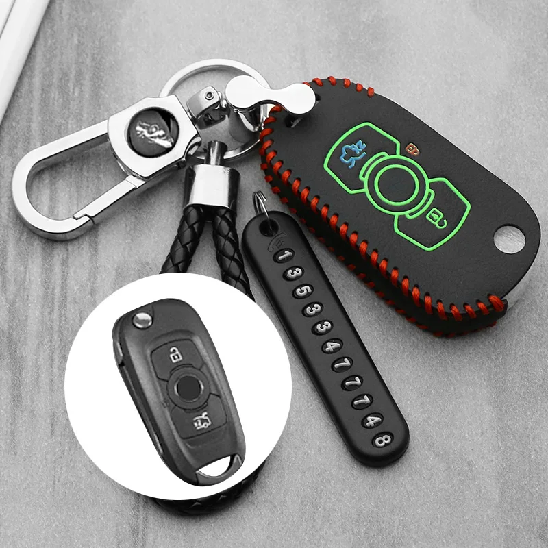leather Key Case Cover for 2019 Buick Verano for Chevrolet Cruze Car Styling Cover Protection 
leather Key Case Cover for 2019 Buick Verano for Chevrolet Cruze Car Styling Cover Protection