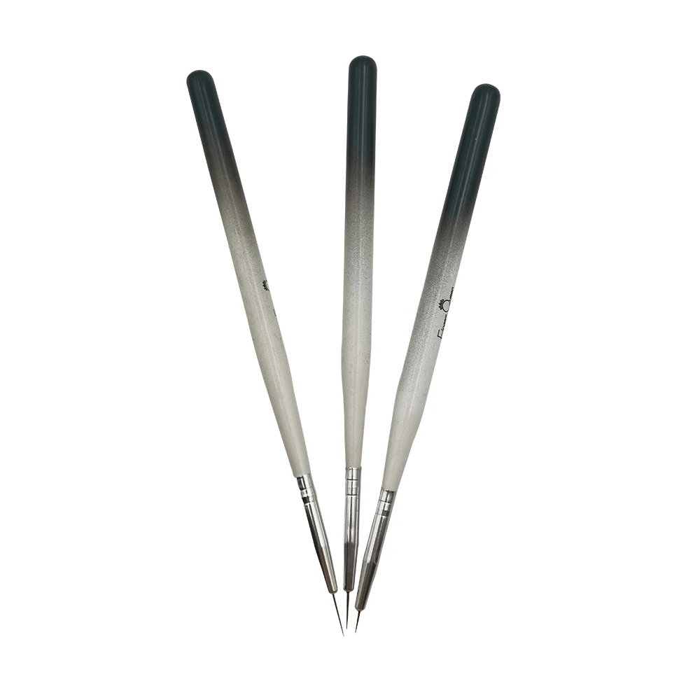 3pcs Gradient Ink Stick Draw Line Pen 6mm&10mm&12mm Drawing Brush Liner Brush Line Brush Gel Polish Nail DIY Nail Tool
3pcs Gradient Ink Stick Draw Line Pen 6mm&10mm&12mm Drawing Brush Liner Brush Line Brush Gel Polish Nail DIY Nail Tool