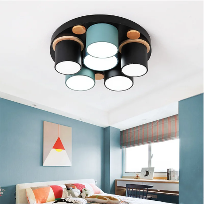 Nordic modern minimalist creative round LED ceiling lamp factory direct sales living room bedroom macaron lamp MJ1113
Nordic modern minimalist creative round LED ceiling lamp factory direct sales living room bedroom macaron lamp MJ1113