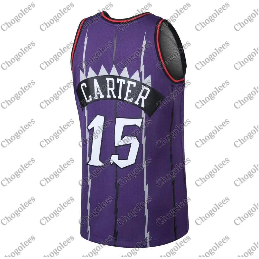 Men Basketball Jersey Vince Carter Toronto Mitchell & Ness 1998-99 Hardwood Classics Swingman Jersey Purple
Men Basketball Jersey Vince Carter Toronto Mitchell & Ness 1998-99 Hardwood Classics Swingman Jersey Purple