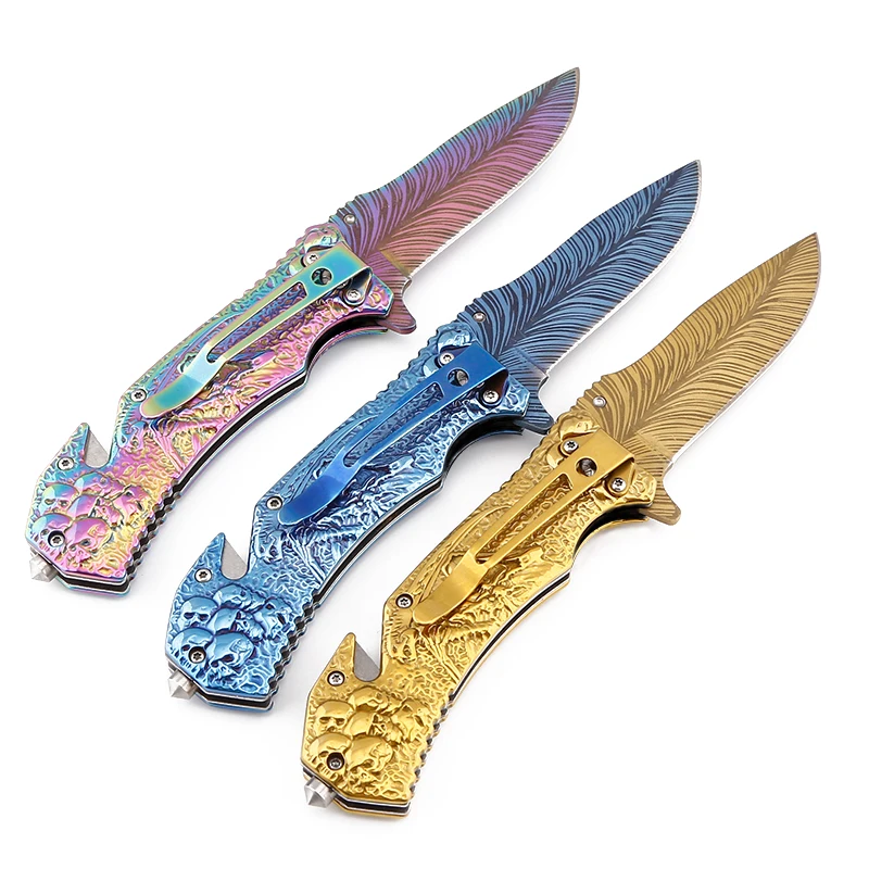 8.07'' Folding Knife Outdoor Survival Tactical Pocket Knife 440C Steel Camping Hiking Hunting Knives for Self-defense EDC Tool
8.07'' Folding Knife Outdoor Survival Tactical Pocket Knife 440C Steel Camping Hiking Hunting Knives for Self-defense EDC Tool