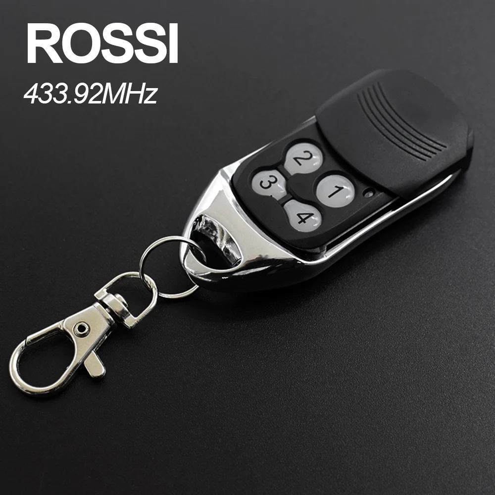 Управление воротами Rossi 433 МГц гаражный пульт дистанционного управления |