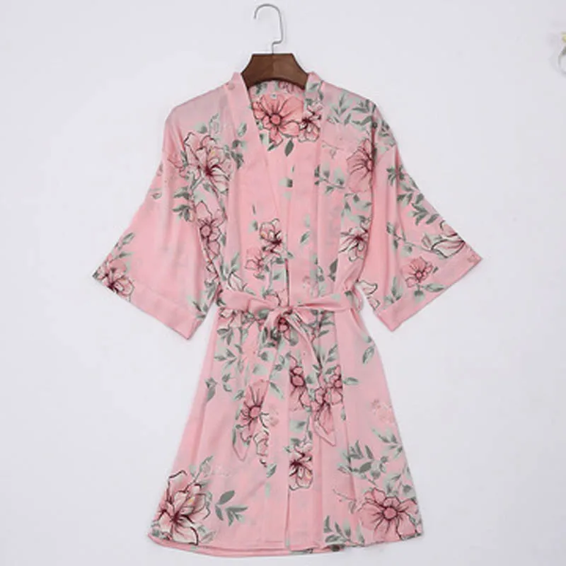 New Style Single Gown And Gown Printed Cloth Single Gown Korean Version Of Women's Home Clothes
New Style Single Gown And Gown Printed Cloth Single Gown Korean Version Of Women's Home Clothes