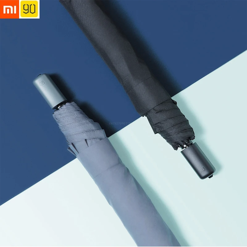 Xiaomi Mijia 90FUN Umbrella Windproof Waterproof Sun Protection Ultralight Auto Umbrella Portable Mini Umbrella For Smart MiHome
Xiaomi Mijia 90FUN Umbrella Windproof Waterproof Sun Protection Ultralight Auto Umbrella Portable Mini Umbrella For Smart MiHome