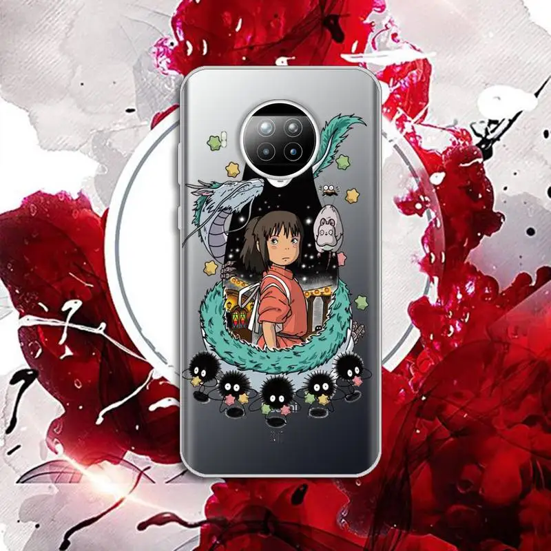 Totoro Spirited Away Ghibli Miyazaki Anime Phone Case Transparent for Xiaomi Redmi note 10 t 8 9 pro lite 11
Totoro Spirited Away Ghibli Miyazaki Anime Phone Case Transparent for Xiaomi Redmi note 10 t 8 9 pro lite 11