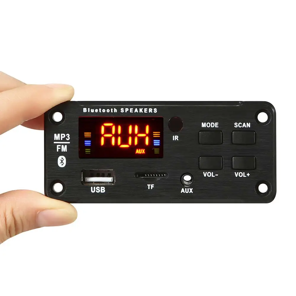 Wireless Bluetooth Decoder Board Car Audio Module Support USB TF FM Radio 5V 12V MP3
Wireless Bluetooth Decoder Board Car Audio Module Support USB TF FM Radio 5V 12V MP3
