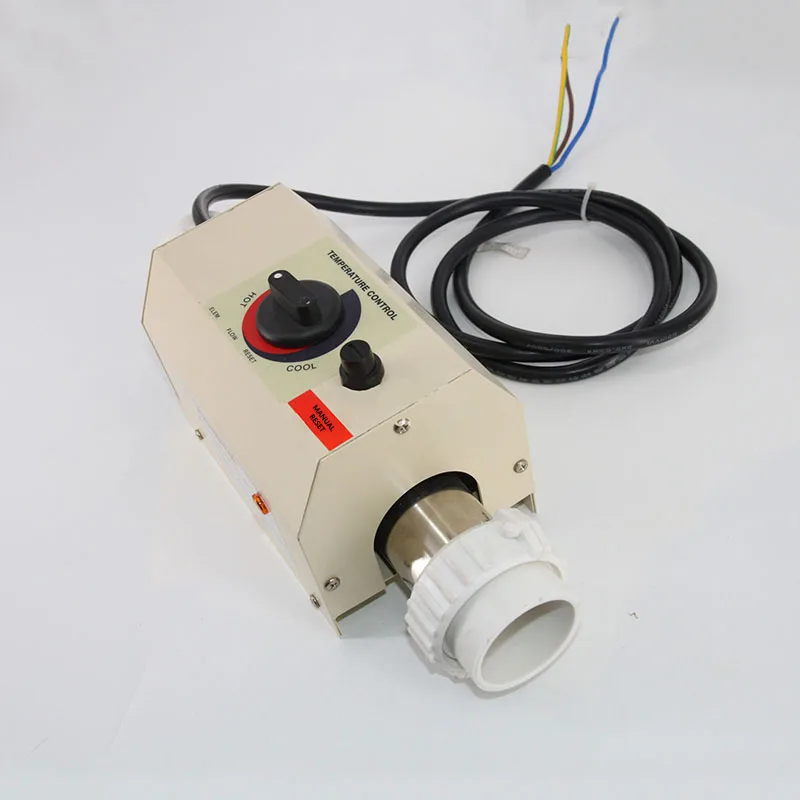 3KW Small Bathtub Heater 220V Constant Temperature Electric Water Heater Automatic Constant Temperature Swimming Pool B-M3 XA
3KW Small Bathtub Heater 220V Constant Temperature Electric Water Heater Automatic Constant Temperature Swimming Pool B-M3 XA