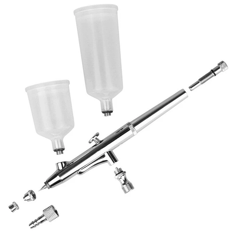 Airbrush Spray Tool 0.5mm Gravity Feed Double Action Airbrush Cake Tattoo Pistola De Pintura Aerografo Nail Tool 20Cc 40Cc
Airbrush Spray Tool 0.5mm Gravity Feed Double Action Airbrush Cake Tattoo Pistola De Pintura Aerografo Nail Tool 20Cc 40Cc