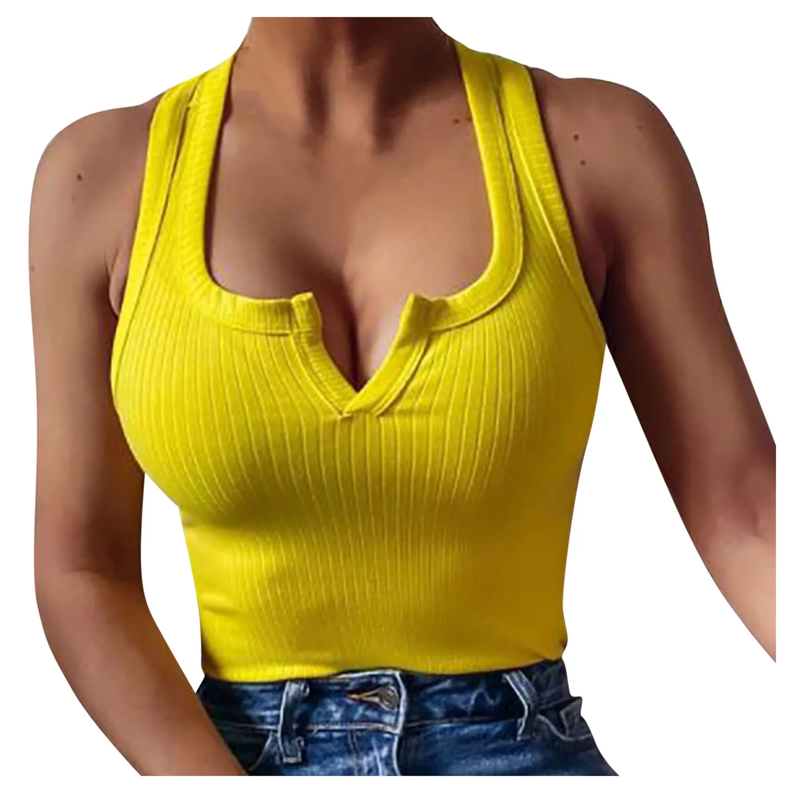 Black Sports Tops Women Summer Knit Tank Tops Solid Color Casual Top Female Body Blusas Sleeveless Vests
Black Sports Tops Women Summer Knit Tank Tops Solid Color Casual Top Female Body Blusas Sleeveless Vests