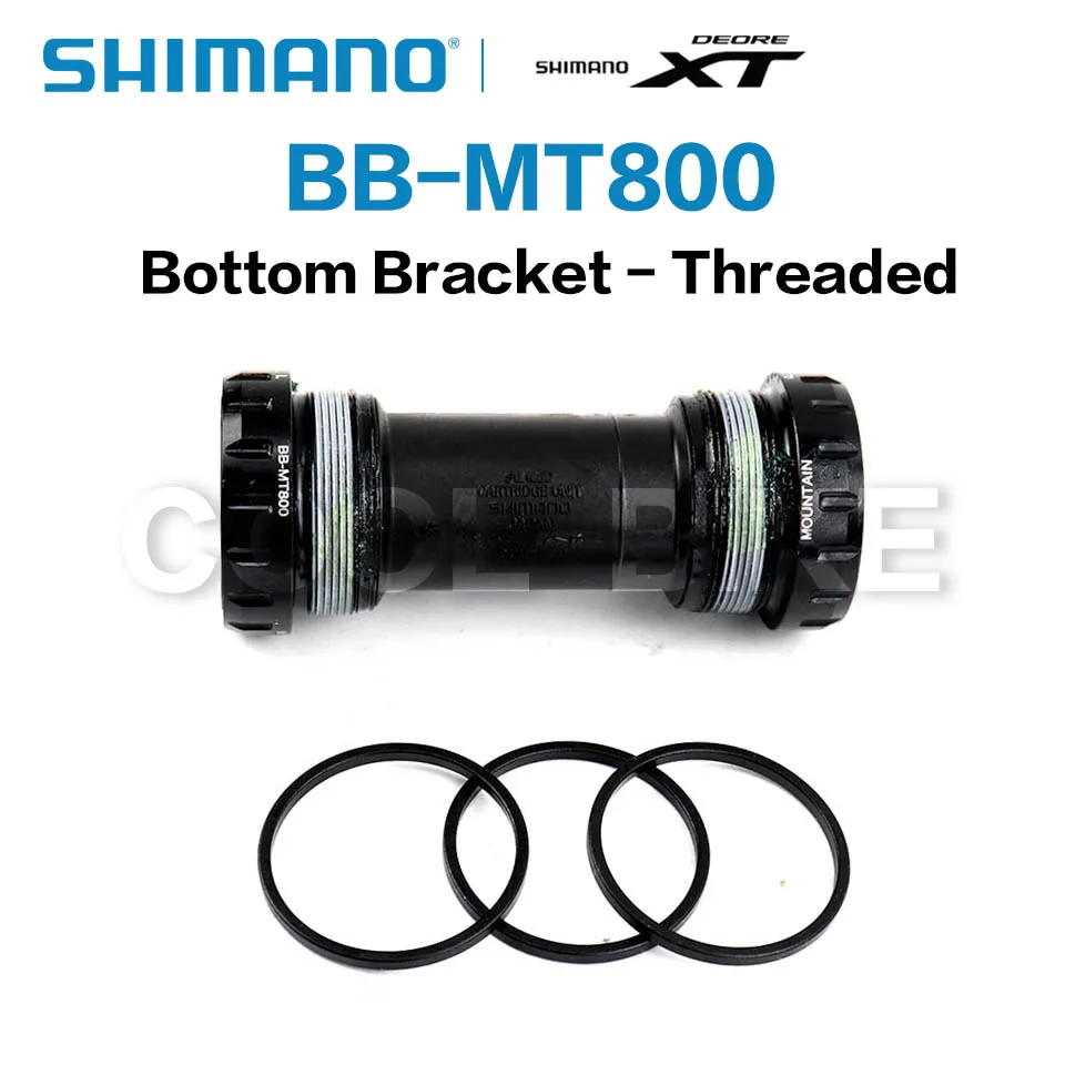 Shimano DEORE XT SLX Bottom Bracket BB-MT800 Hollowtech II Mountain Bike 68/73mm Replaces BB70 use for M8000 M7000 bike parts
Shimano DEORE XT SLX Bottom Bracket BB-MT800 Hollowtech II Mountain Bike 68/73mm Replaces BB70 use for M8000 M7000 bike parts